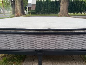 King mattress & frame