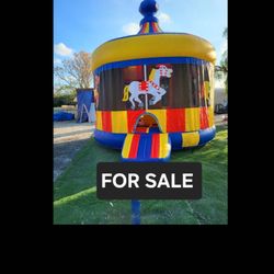 Carousel Jumper For Sale 