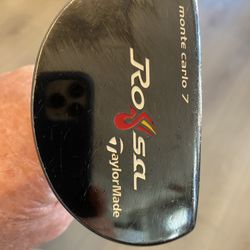 Golf Putter  Taylormade Rossa