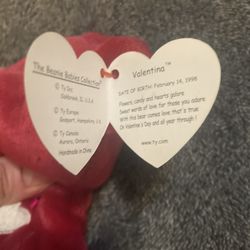 Valentina Beanie Baby