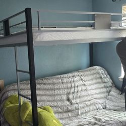 Metal Bunk Bed Frame