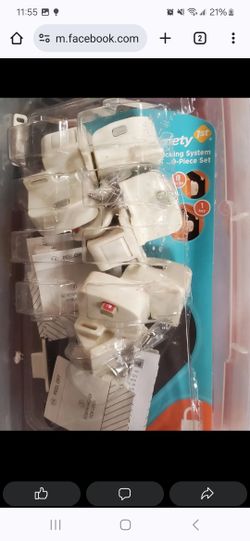 Safety 1st Magnetic locking system baby proof