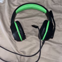 Gaming headset w/USB