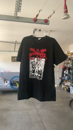 T-shirt heavy metal
