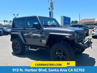 2020 Jeep Wrangler