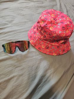 Cool Hat And Sunglasses