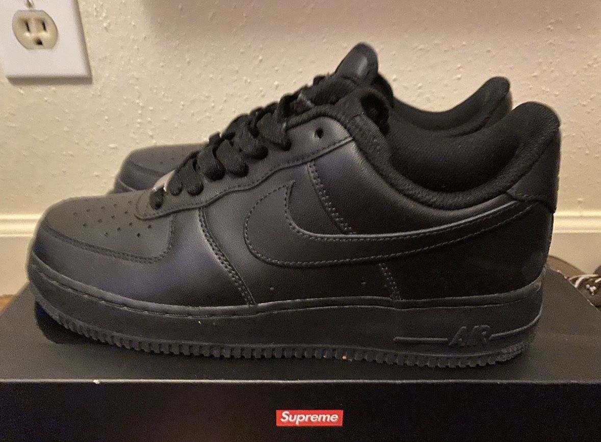 Black Air Force 1