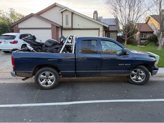 2003 ram 1500 SLT 4.7l