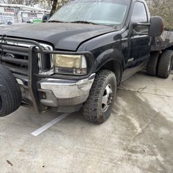 Ford F .350 super duty power stroke V8 Turbo Diesel