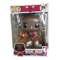 Funko Pop! Vinyl Jumbo 10 in: Michael Jordan (Red) (10inch) #75