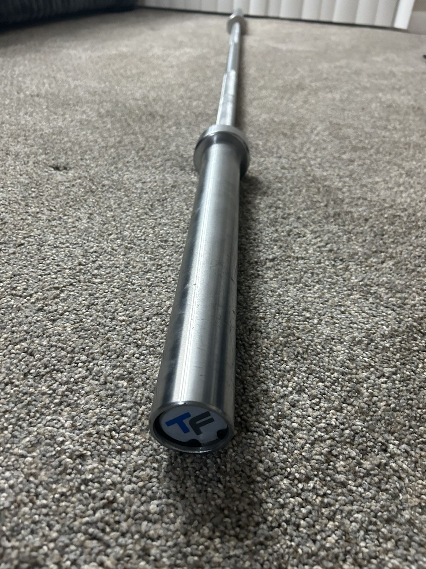 Top Fitness 45lbs Olympic bar