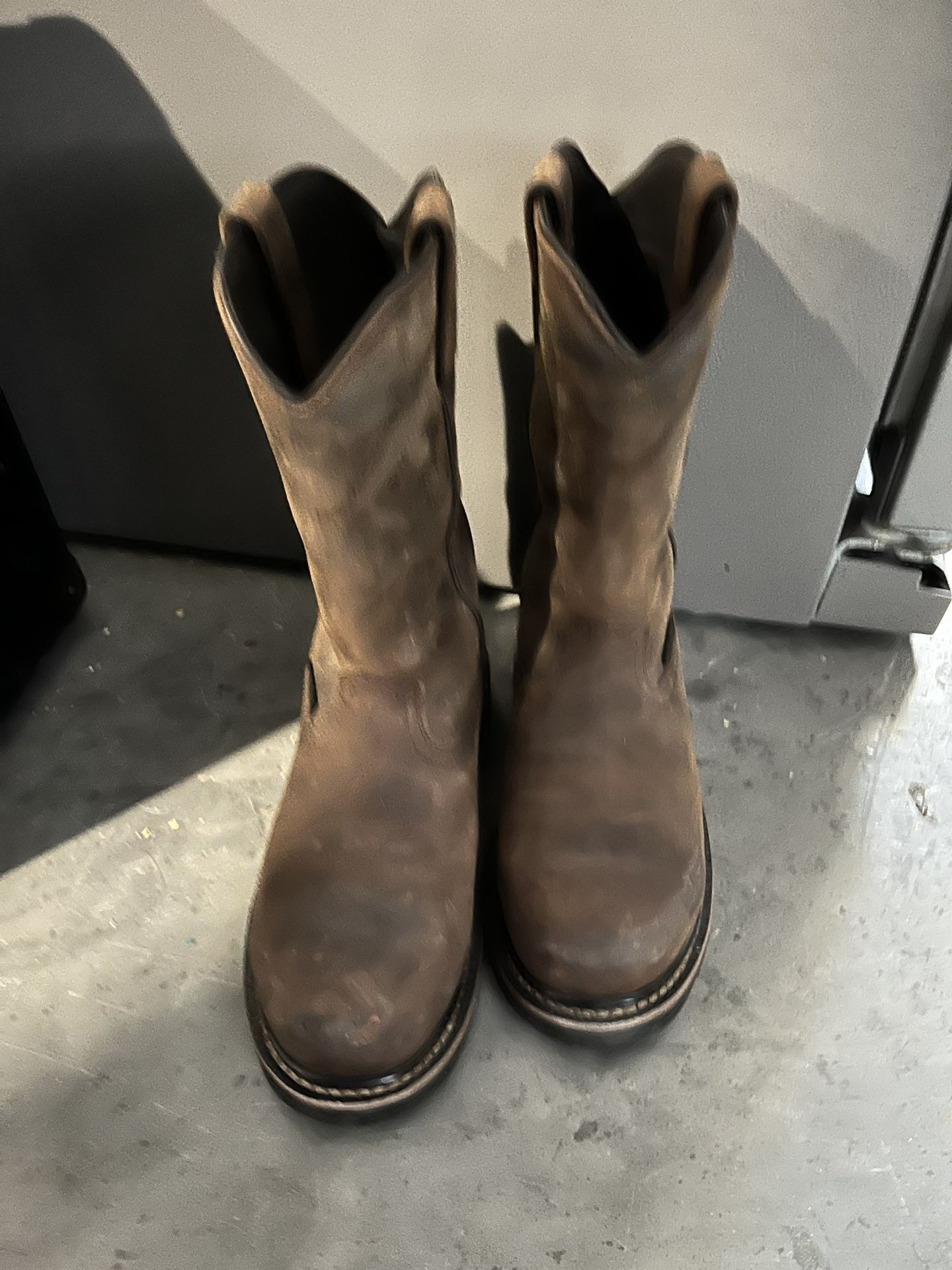 6.5 D Composite boots