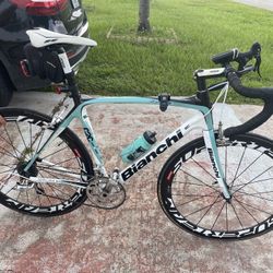 Bianchi Road Bike