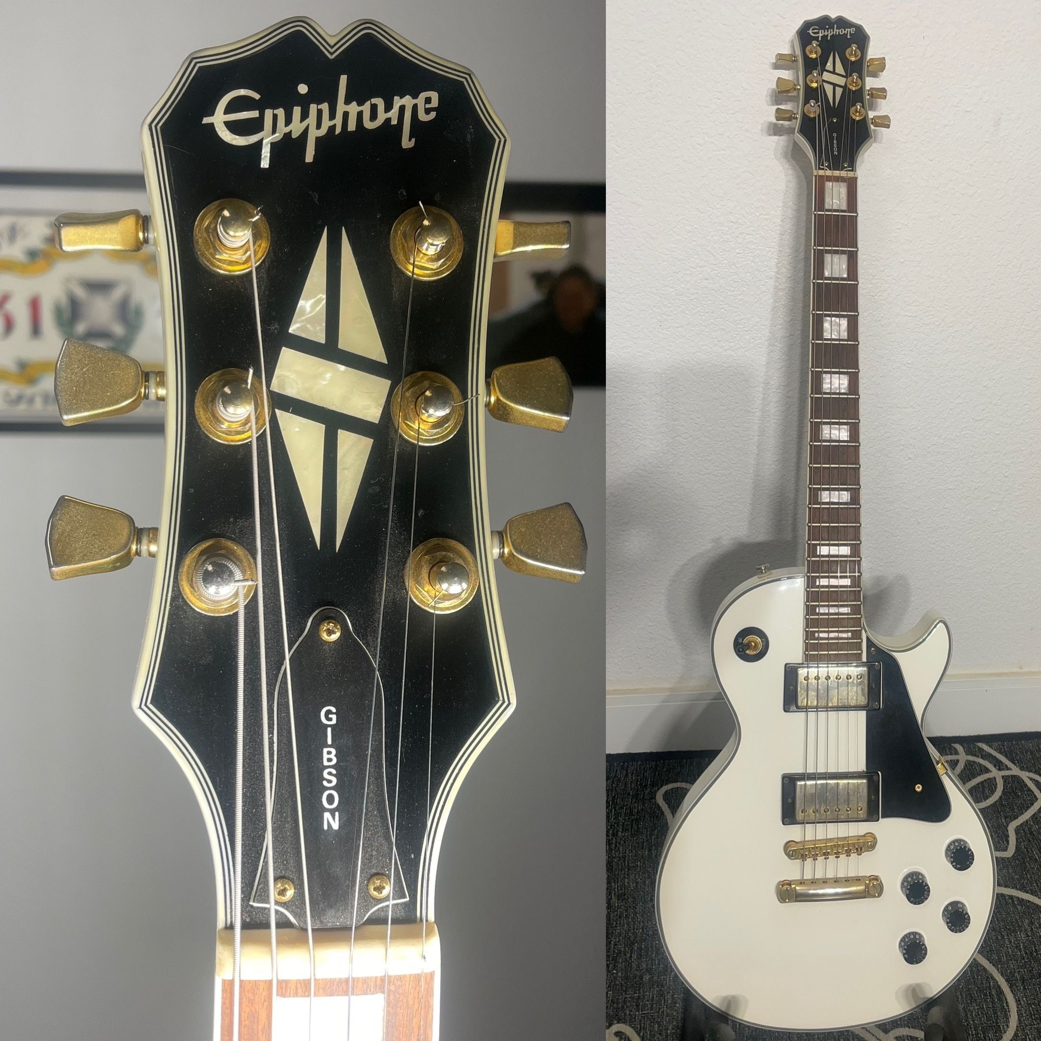 Epiphone Les Paul Custom