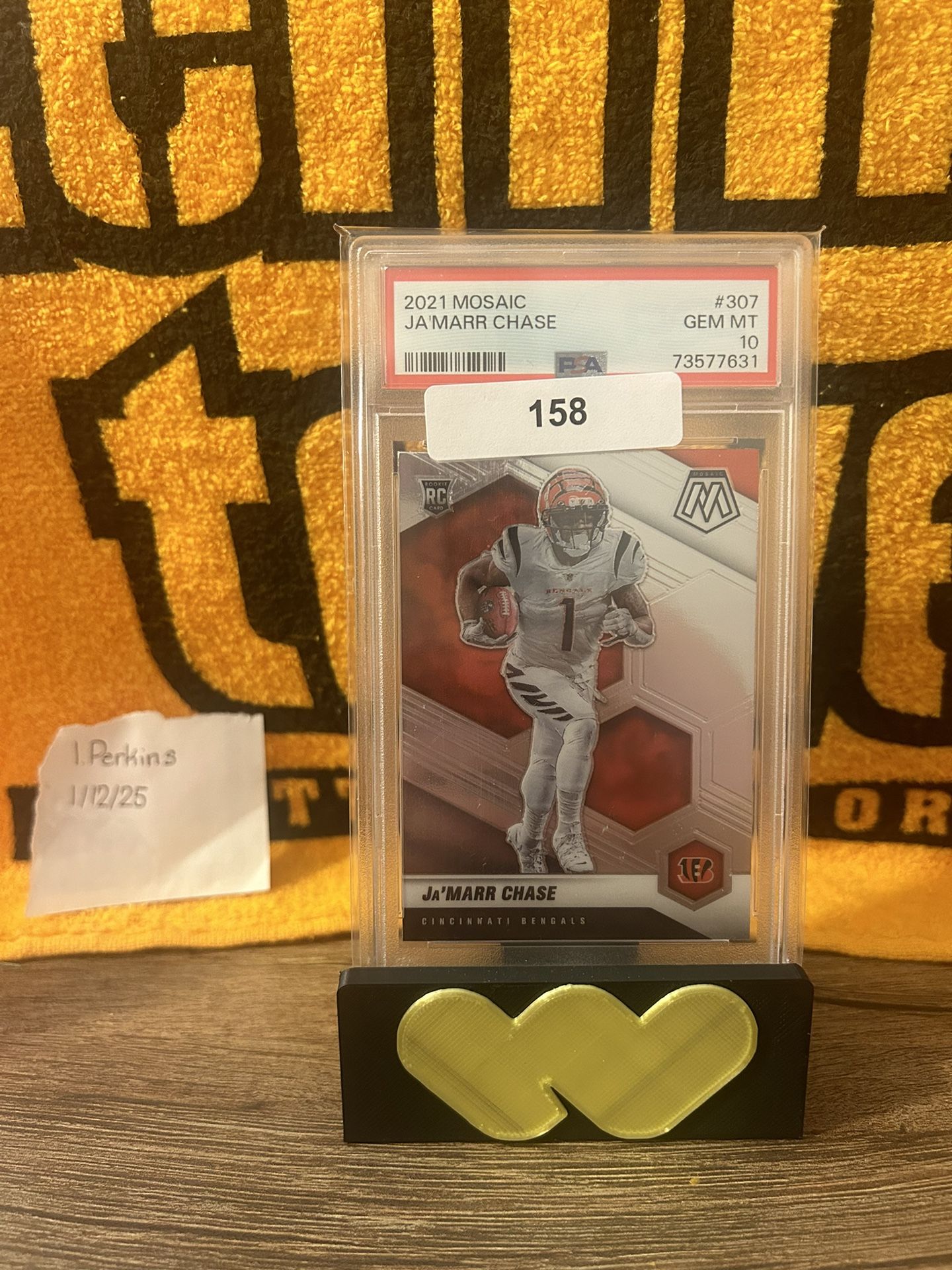 JaMarr Chase Mosaic RC PSA10