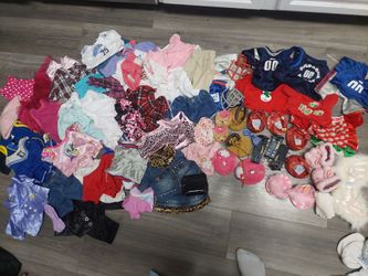 Build a bear clothes