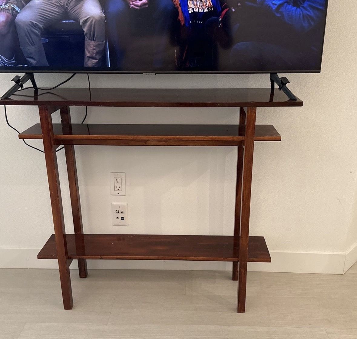 Console TV Stand