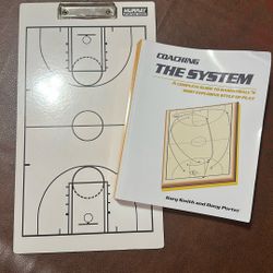 Coaching Book & Clipboard