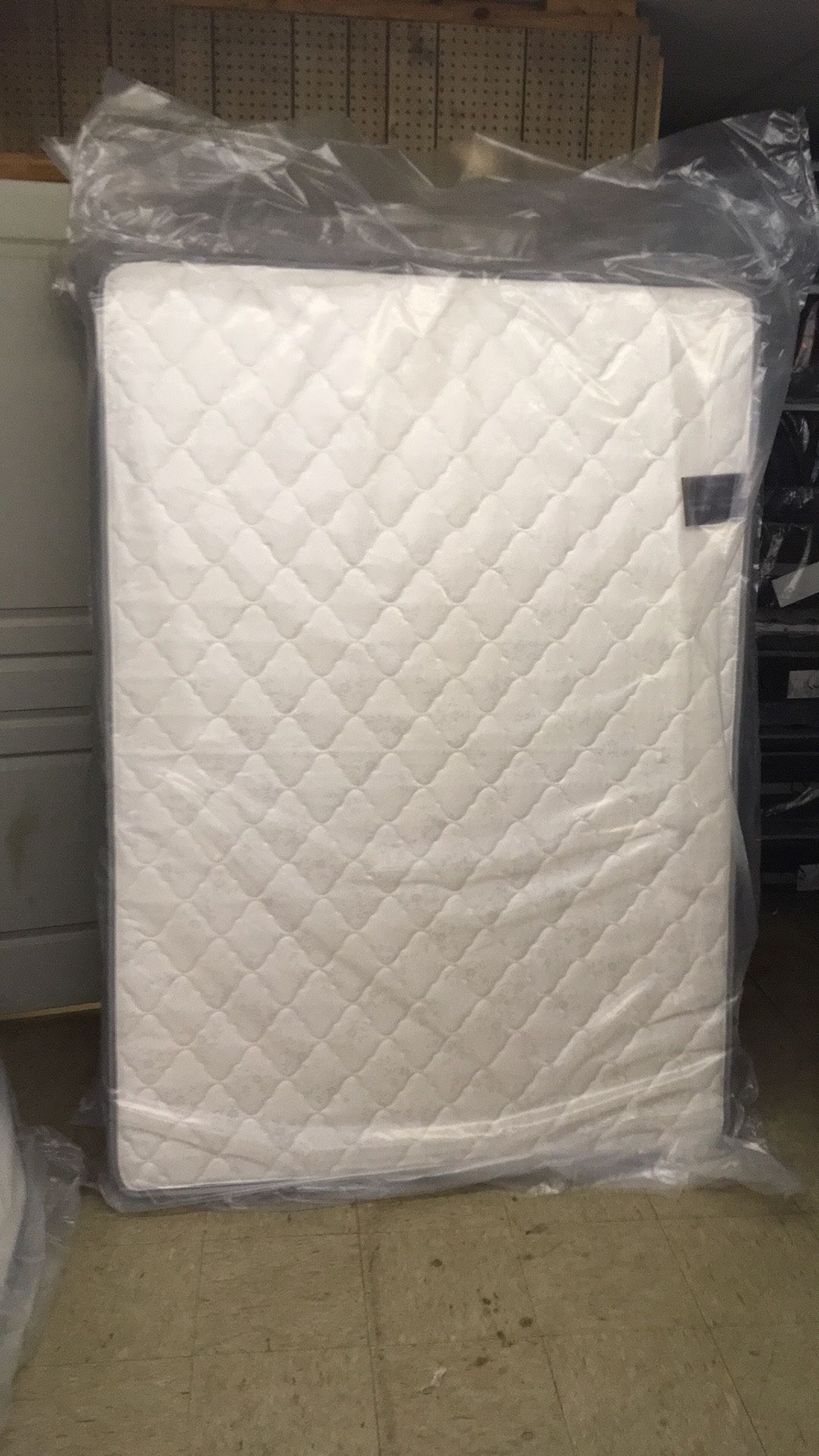 Brand New plush full size mattress