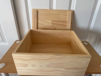 wooden box