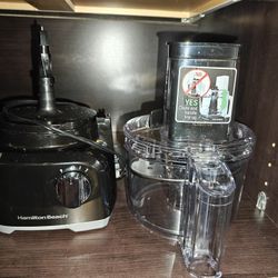 🥗 Hamilton Beach Food Processor – Chop | Slice | Shred (Compact Size)