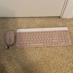 Logitech Mouse And Keyboard Combo