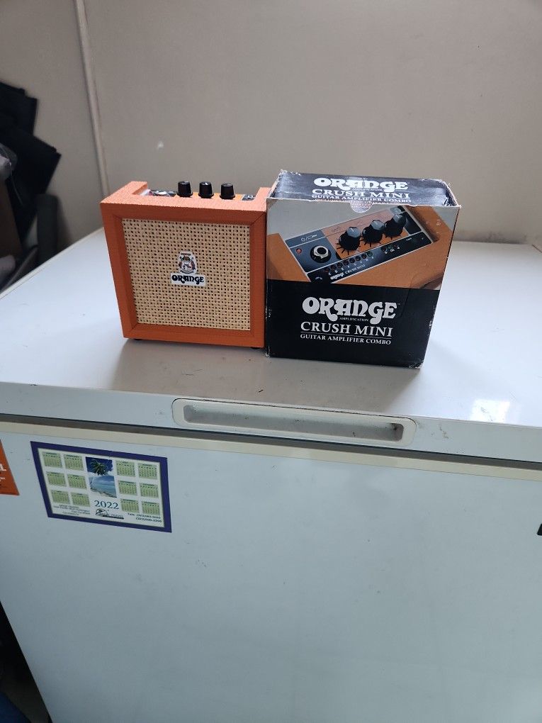 Guitar  amp 