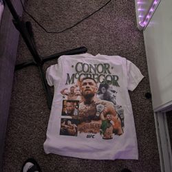 conor mcgregor graphic t shirt