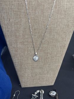 Virgin Mary 925 Silver 