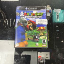 Gamecube Mario Golf Toadstool Tour