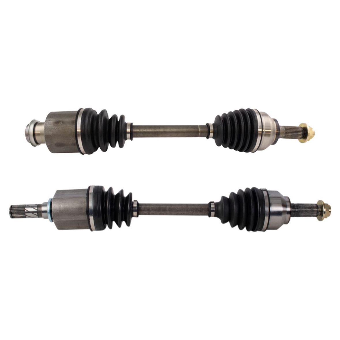 TRQ Front CV Axle Shaft Set For 2005-2013 Mazda 3 2006-2015 5