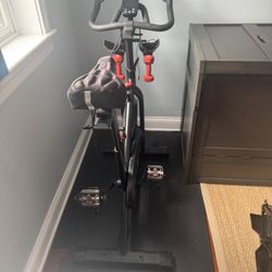 Bowles Excercise Spin Bike - Peloton Compatible 