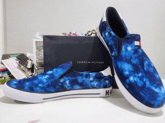 Tommy Hilfiger Tie-Dye Slip-On Sneakers size 12