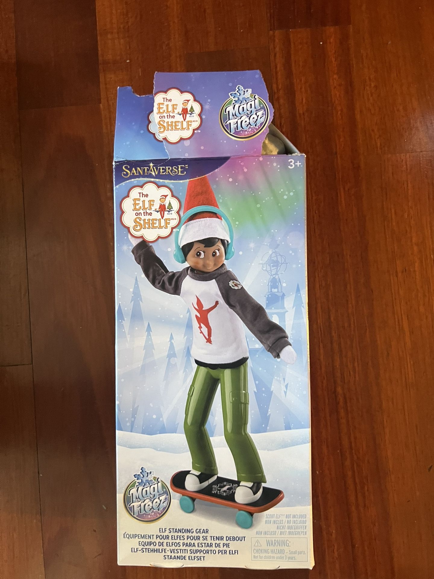 Elf On The Shelf Standing Gear