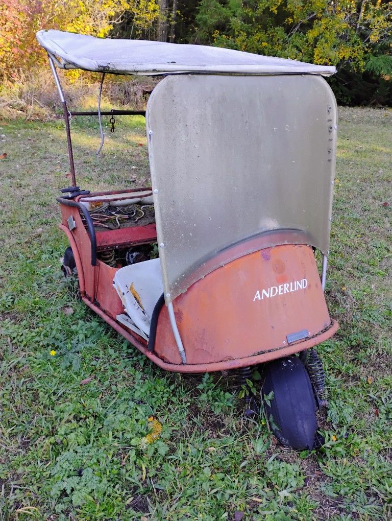 Golf Cart Scooter Fixer Upper
