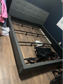 Living Spaces Cal King Bed Frame