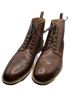 Taft The Rome Boot — Men’s Size 12 / EU 45 — Brown Leather
