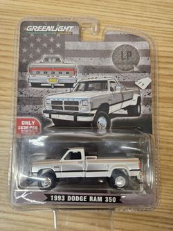 Greenlight Collectibles- 1993 Dodge Ram 350