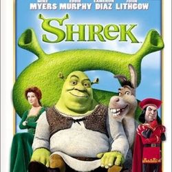 Shrek, & 2 dvd full screen $7.00 For Boths******Please Double Check My Profile For More Offers *********