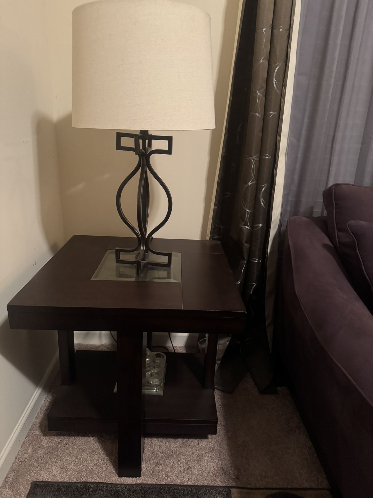 Coffee + End Table Set