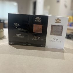 Creed Aventus/ Creed Silver Mountain Water