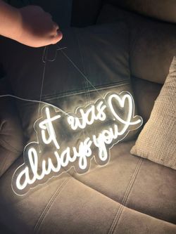 Led neon sign