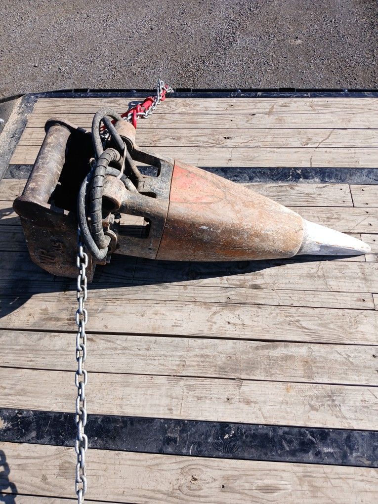 Jackhammer Excavator Attachment