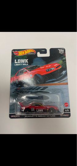 Hot Wheels Premium LBWK Skyline