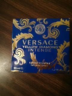 Versace "Yellow diamond, Intense", fragrance