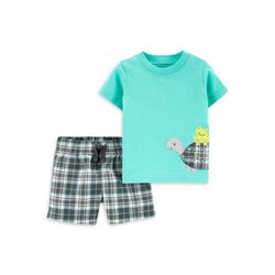 Child of Mine by Carter's Baby Boy Turtle, 2 Piece