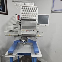 Embroidery Machine 
