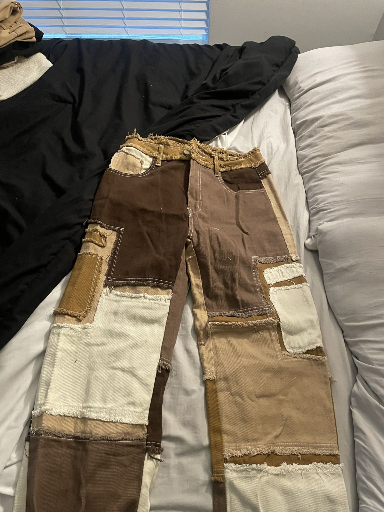 Patch Work Jeans 