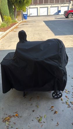 Chargriller grill/smoker