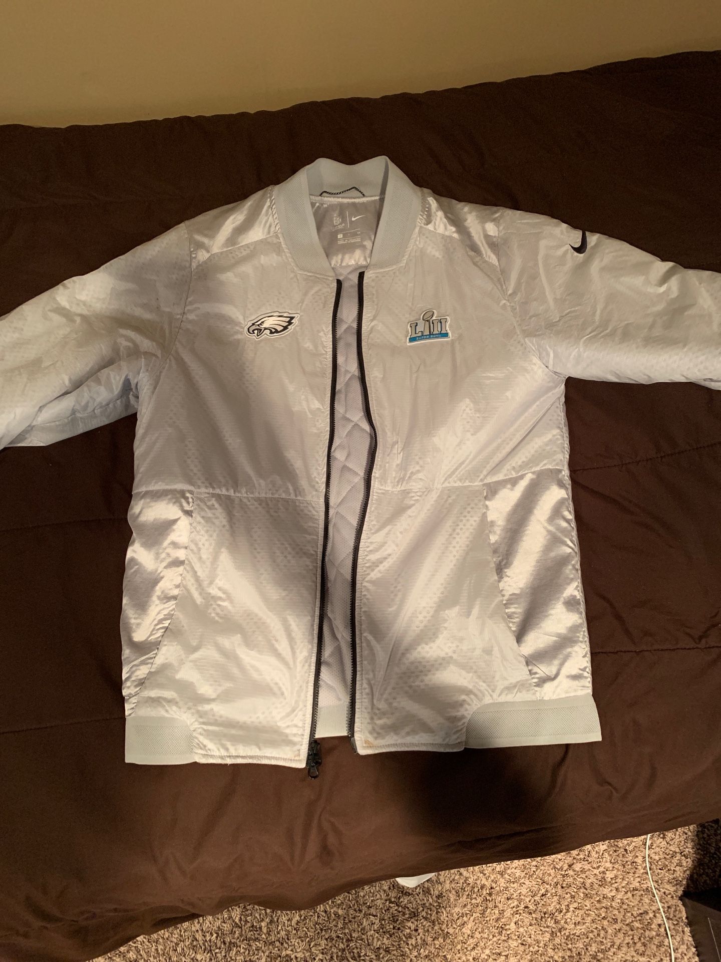 PHILADELPHIA EAGLES SUPER BOWL 52 jacket